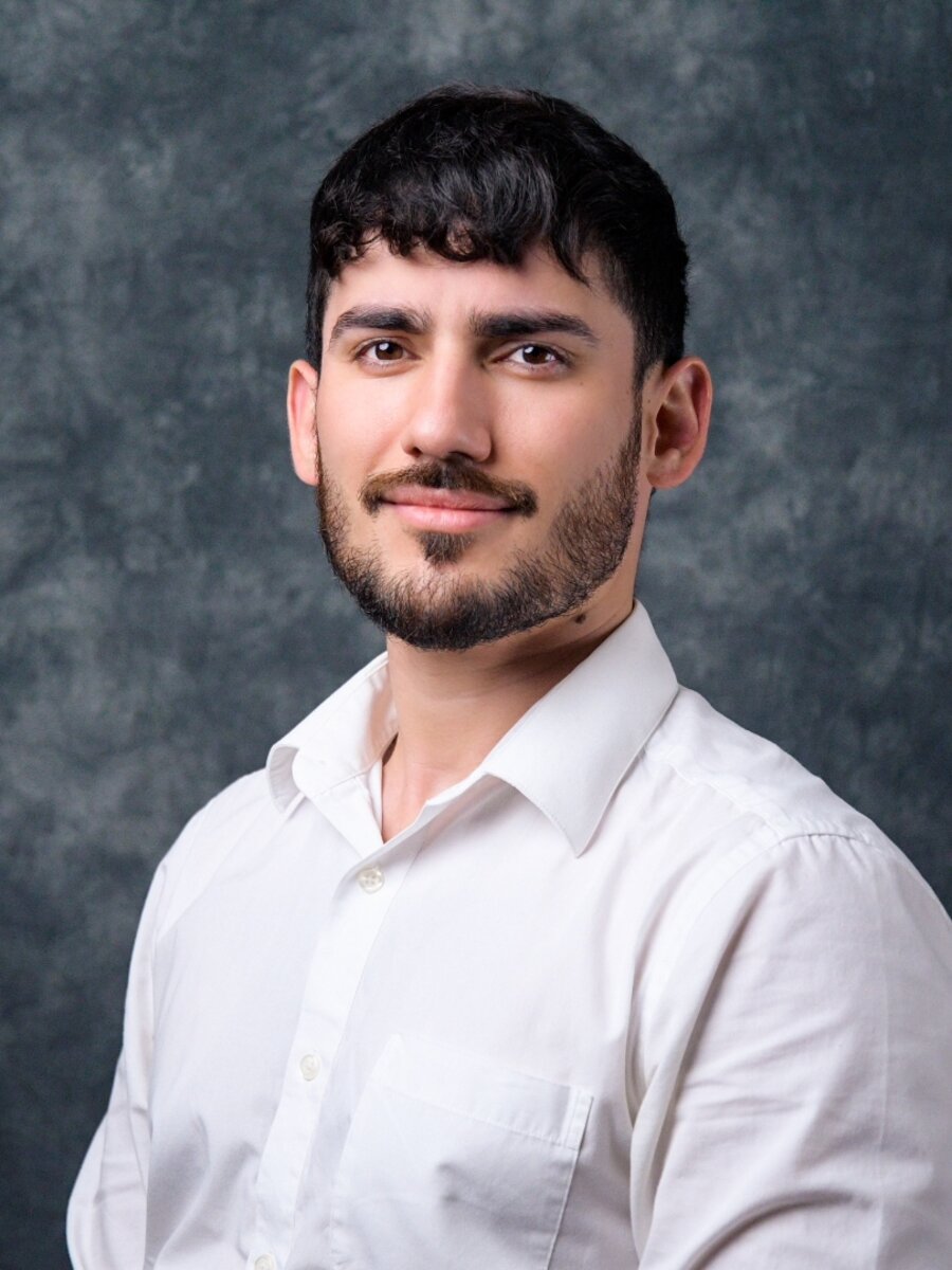 Portrait of Kyamran Mohammad, Co-Founder · Creative Director · AI Director, Campus Reels